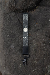 Sun and Moon Wristlet Keychain