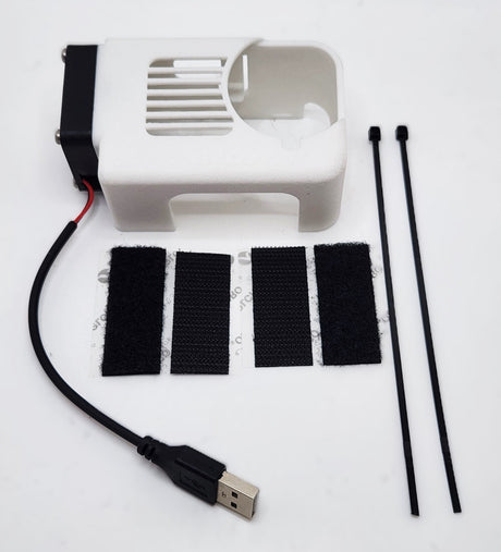 3BR Powersports Sun Shield with Fan fits GoPro HERO9/10/11/12/13