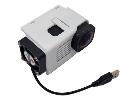 3BR Powersports Sun Shield with Fan fits GoPro HERO9/10/11/12/13