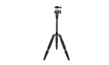 Sirui T-0S Series Travel Tripod with B-00 Ball Head (Black, Carbon Fiber) T-025SK+B-00K