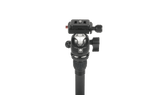 Sirui T-0S Series Travel Tripod with B-00 Ball Head (Black, Carbon Fiber) T-025SK+B-00K