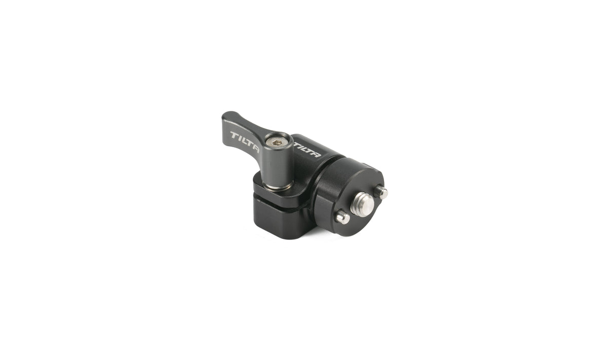 15mm Rod Holder to 1/4‚Ä≥-20 Adapter (Front Mounted) ‚Äì Black