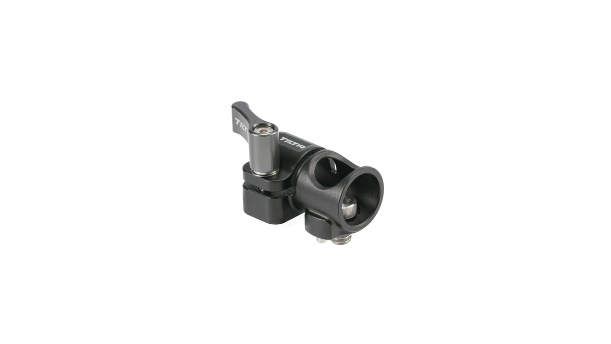 15mm Rod Holder to 1/4‚Ä≥-20 Adapter (Side Mounted) ‚Äì Black