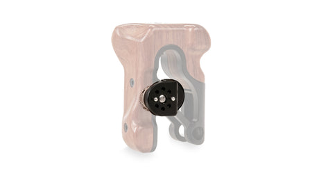 Tilta Advanced Side Handle Attachment Type II - in use