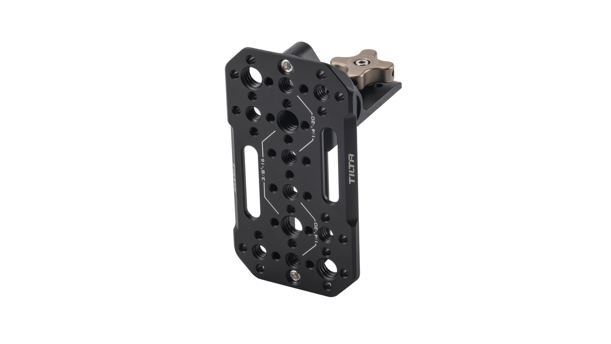 Tilta Adjustable Accessory Mounting Plate ‚Äì Black