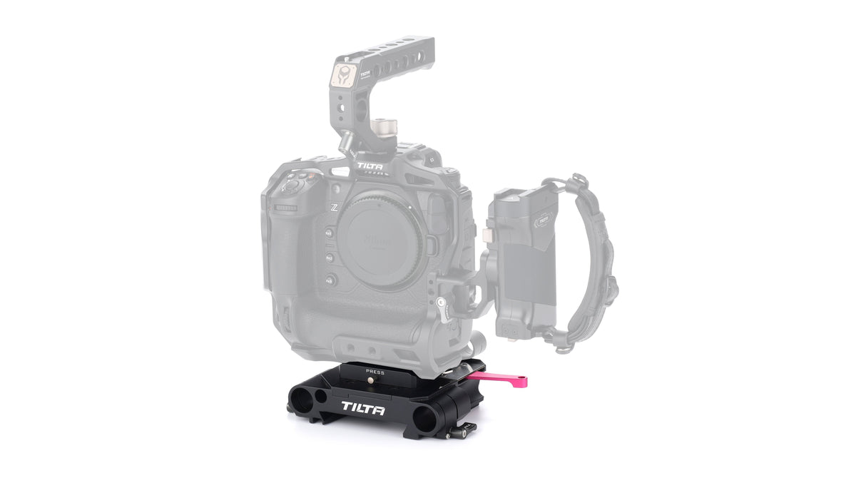 Tilta 19mm Studio Baseplate Type I ‚Äì Black