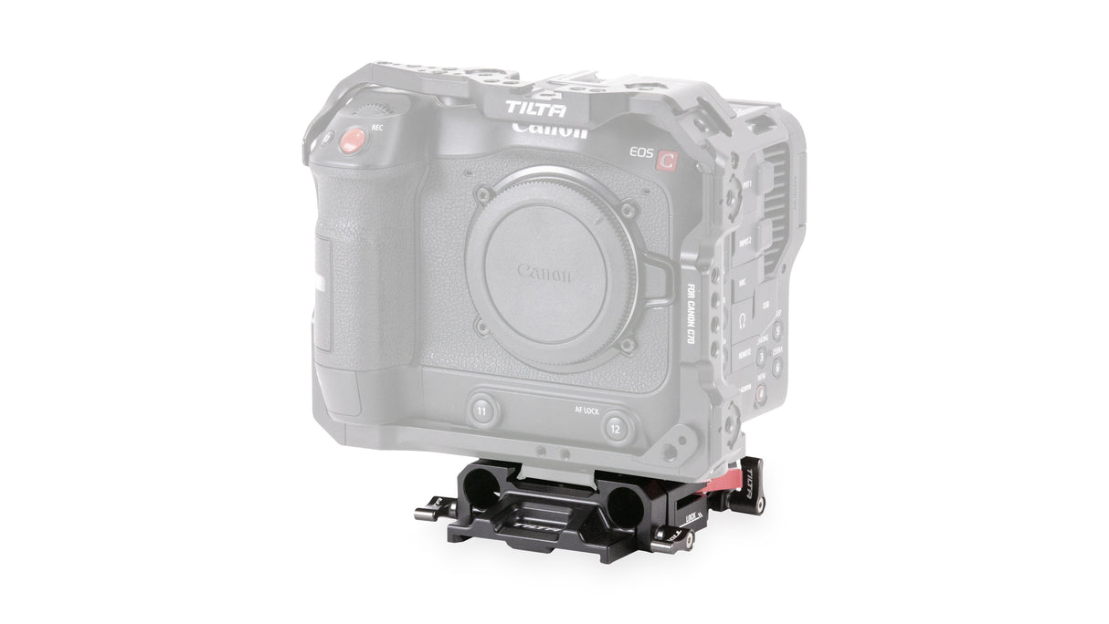 Tilta 15mm LWS Baseplate Type V ‚Äì Black
