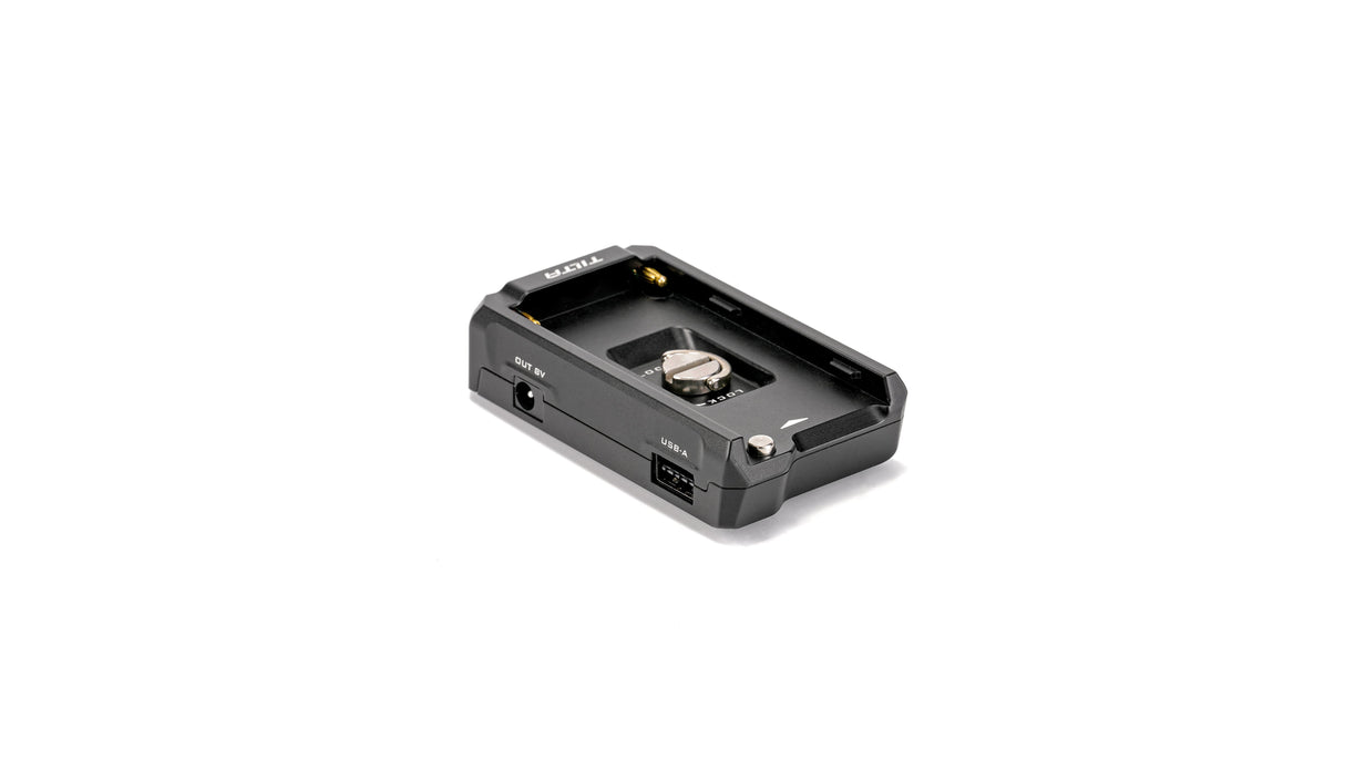 Tilta L Series Battery Plate ‚Äì Black