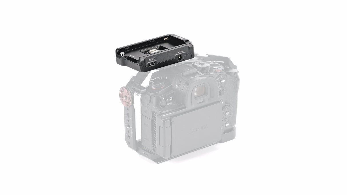 Tilta L Series Battery Plate ‚Äì Black
