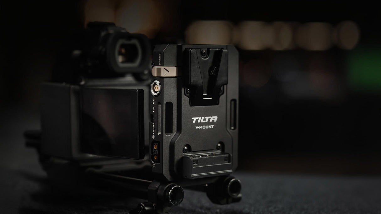 Tilta Mini PD V Mount Battery Plate ‚Äì Black