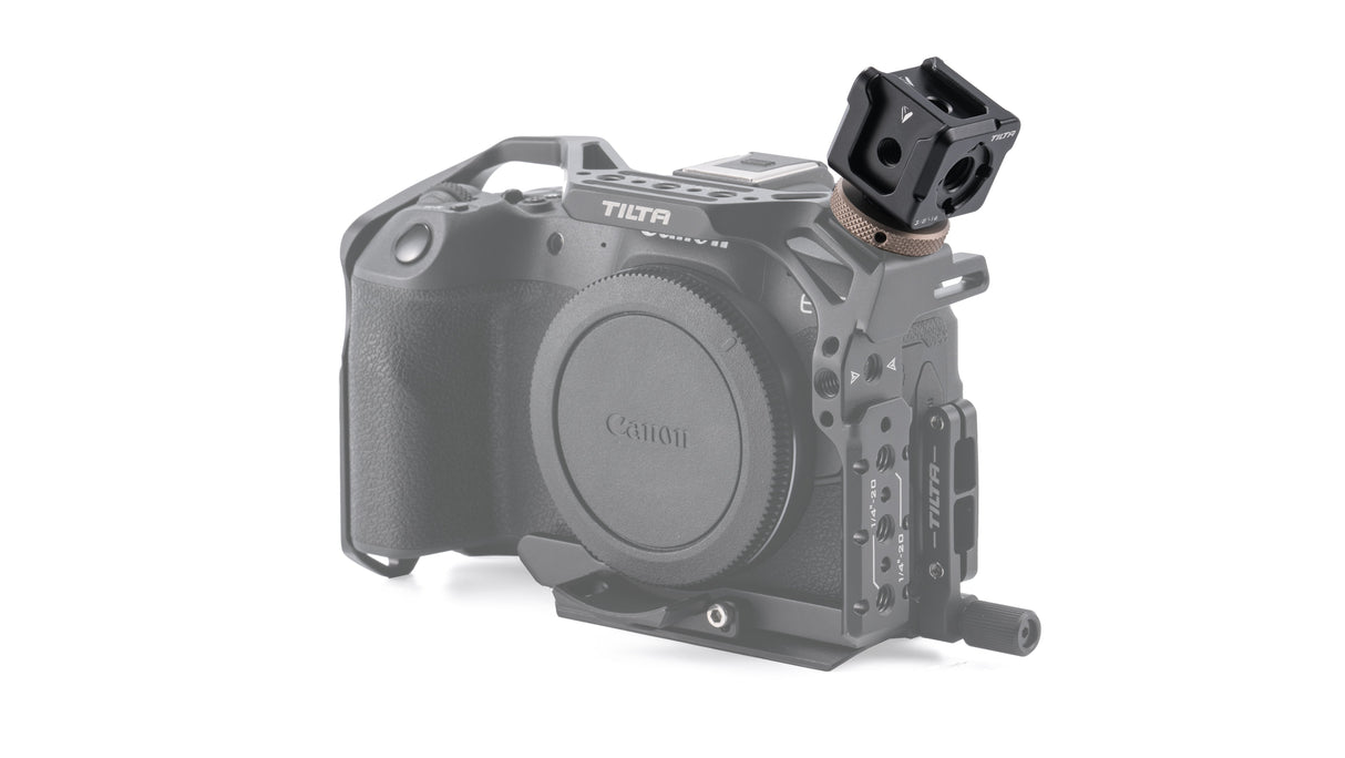 Tilta Multi-Functional Cold Shoe Mounting Bracket ‚Äì Black