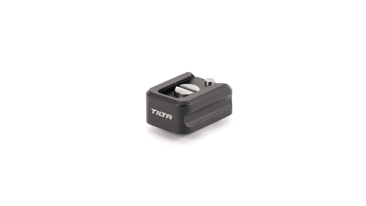 Tilta Cold Shoe Receiver Adapter with Locking Pin ‚Äì Black