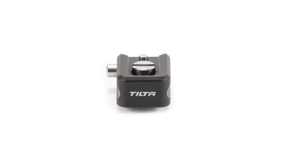 Tilta Cold Shoe Receiver Adapter with Locking Pin ‚Äì Black