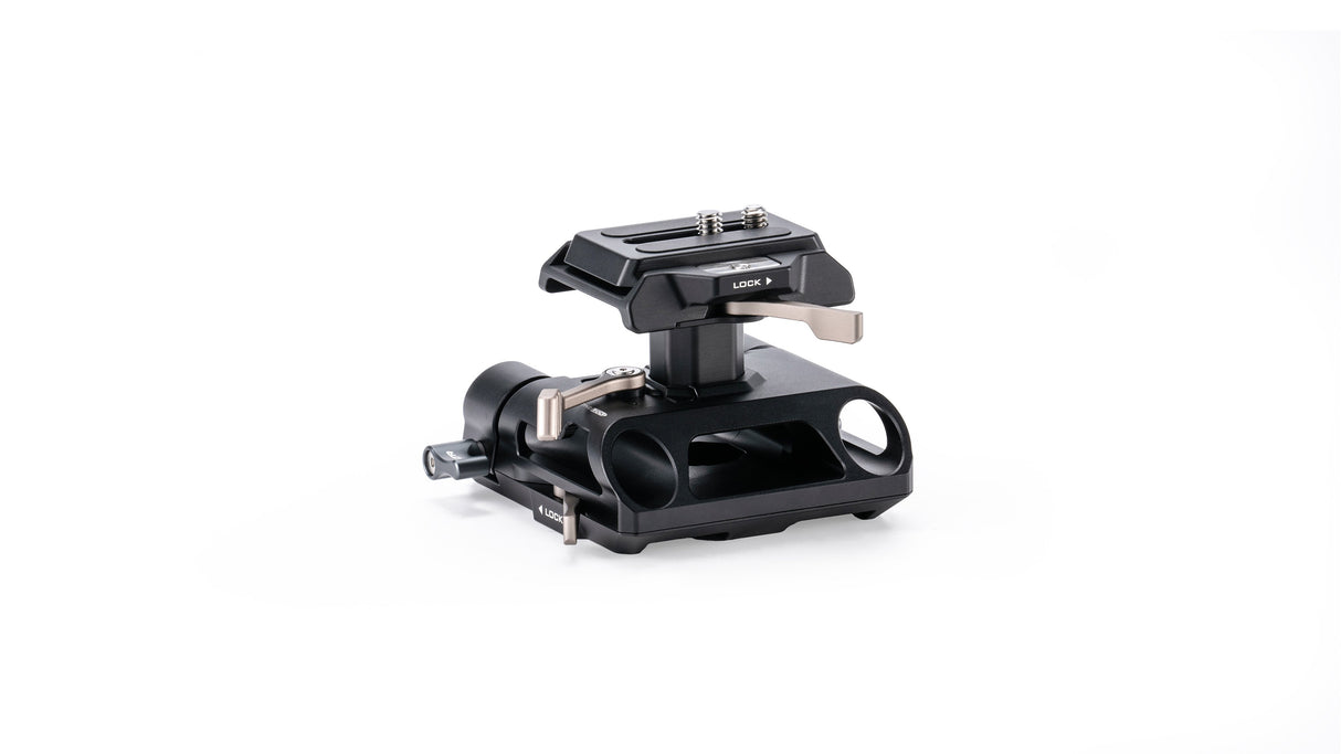 Tilta Arca Height Adjustable 15mm LWS Baseplate ‚Äì Black