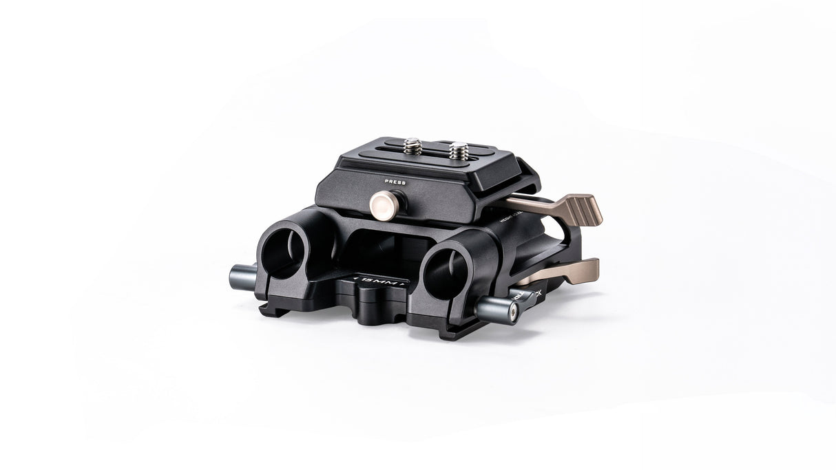 Tilta Arca Height Adjustable 15mm LWS Baseplate ‚Äì Black