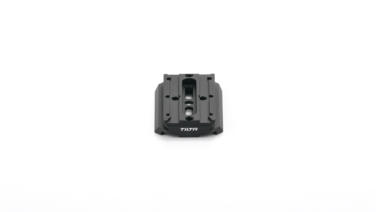ARCA Manfrotto Dual Quick Release Plate for Lightweight Shoulder Rig ‚Äì Black