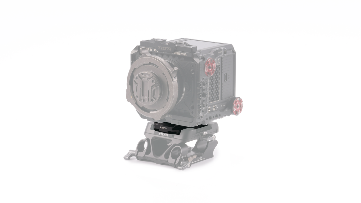 ARCA Manfrotto Dual Quick Release Plate for Lightweight Shoulder Rig ‚Äì Black