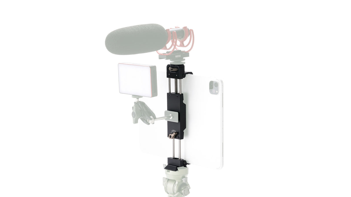 Multi-Functional Mounting Clamp for Apple iPad ‚Äì Black