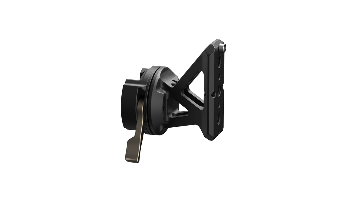 Left Side NATO Extension Attachment ‚Äì Black