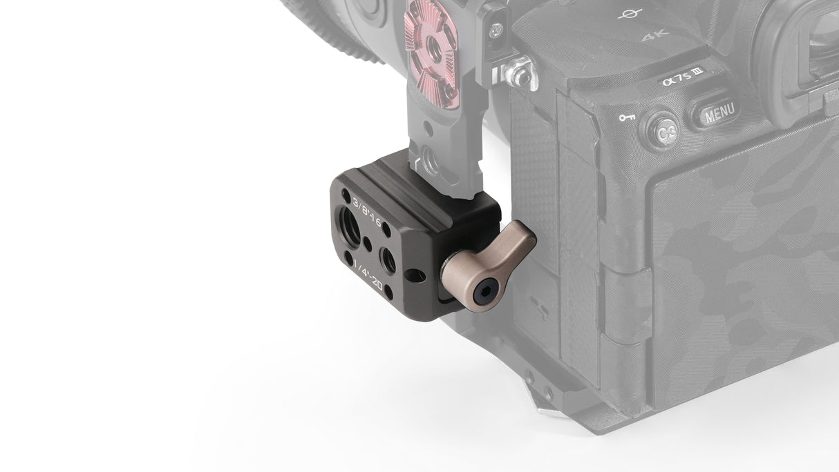 NATO Accessory Mounting Adapter ‚Äì Black