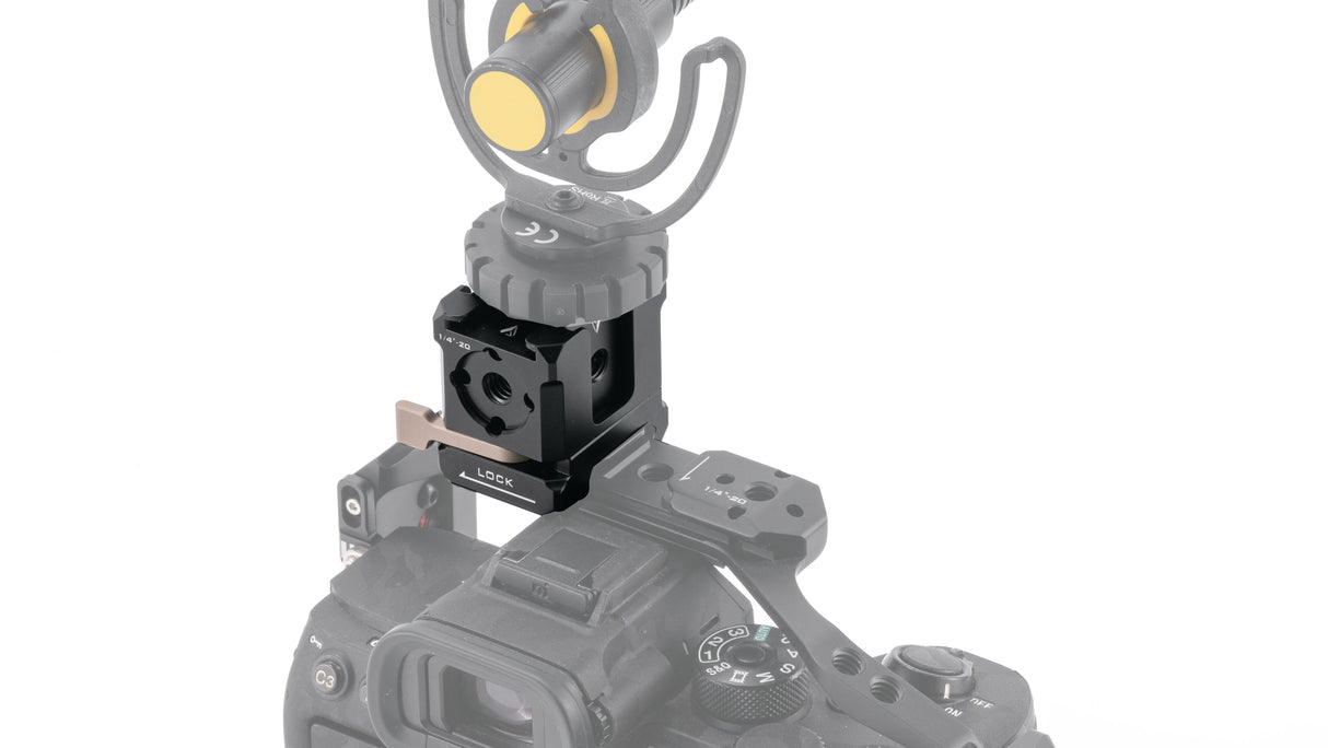 Tilta Multi-Functional NATO Mounting Bracket ‚Äì Black