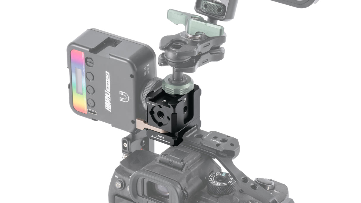 Tilta Multi-Functional NATO Mounting Bracket ‚Äì Black