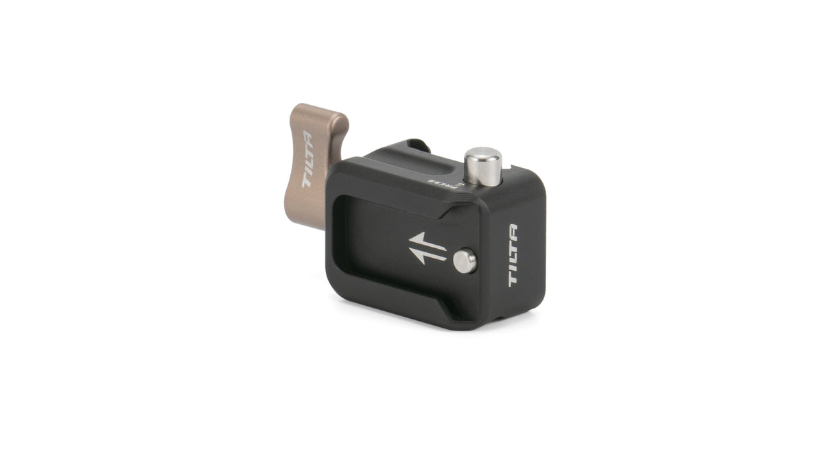 Tilta NATO Clamp to Cold Shoe Adapter ‚Äì Black