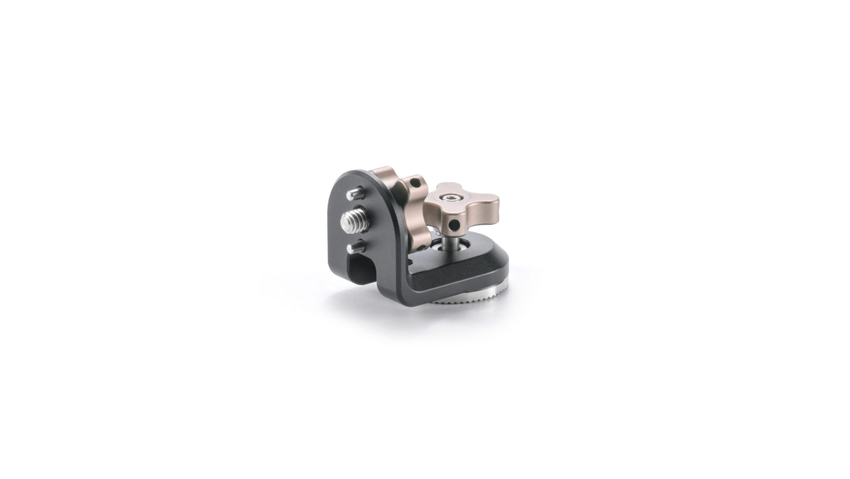 Tilta Right Angle Rosette Adapter to 1/4‚Ä≥-20 with Locating Pins ‚Äì Black