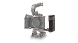 Tilta Side Power Handle with Run/Stop Type I (F570 Battery) ‚Äì Tilta Gray