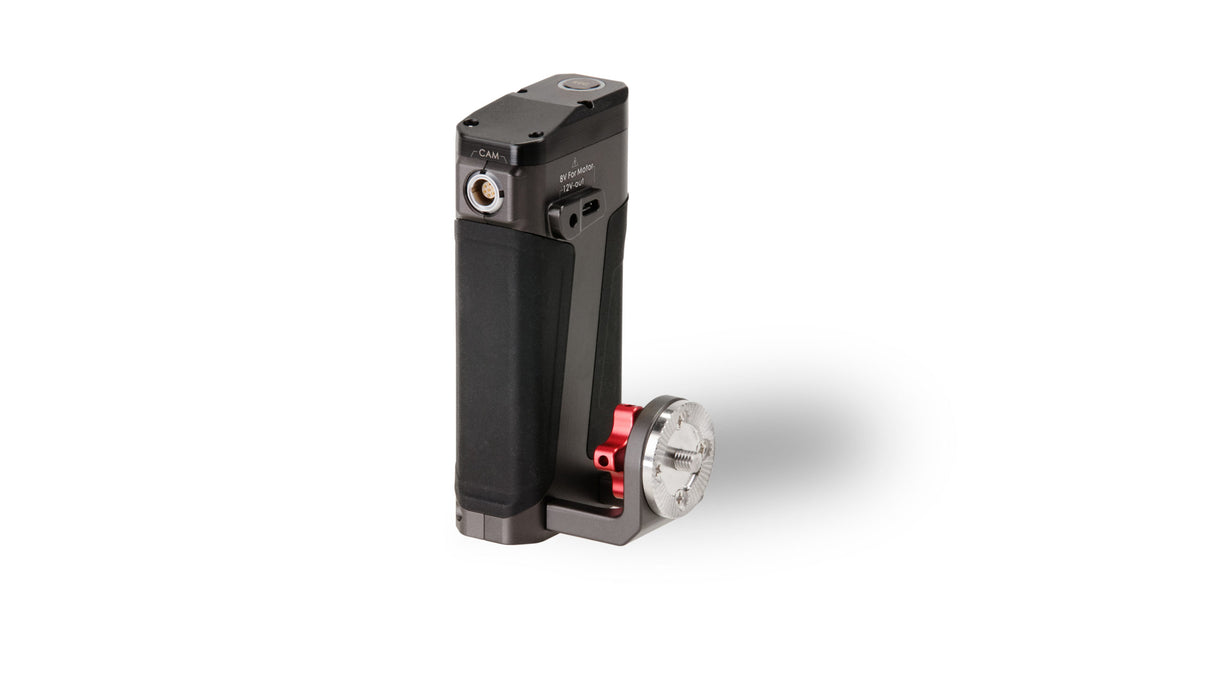 Tilta Side Power Handle with Run/Stop Type II (F570 Battery) ‚Äì Tilta Gray