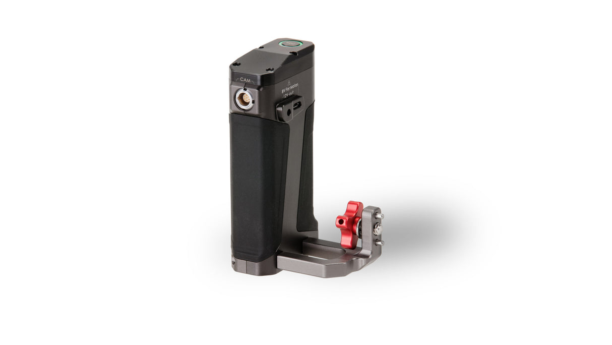 Tilta Side Power Handle with Run/Stop Type III (F570 Battery) ‚Äì Tilta Gray