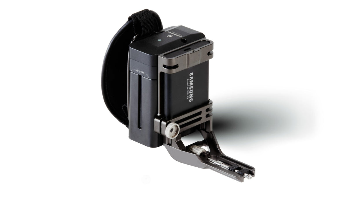 Side Power Handle Type I (F970 Battery) ‚Äì Tilta Gray