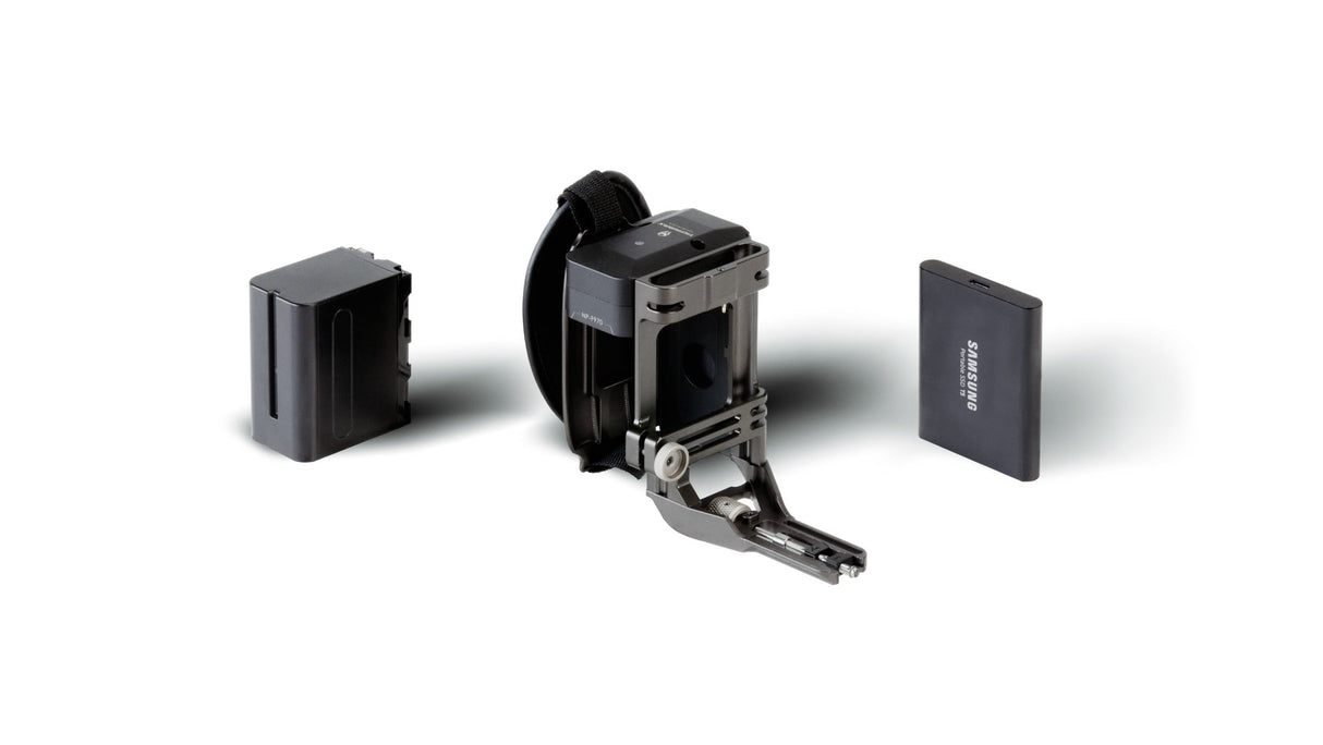 Side Power Handle Type I (F970 Battery) ‚Äì Tilta Gray
