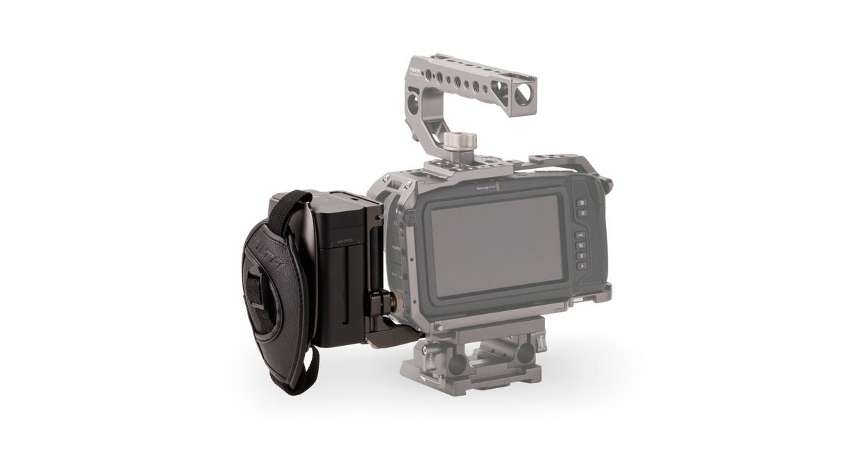 Side Power Handle Type I (F970 Battery) ‚Äì Tilta Gray