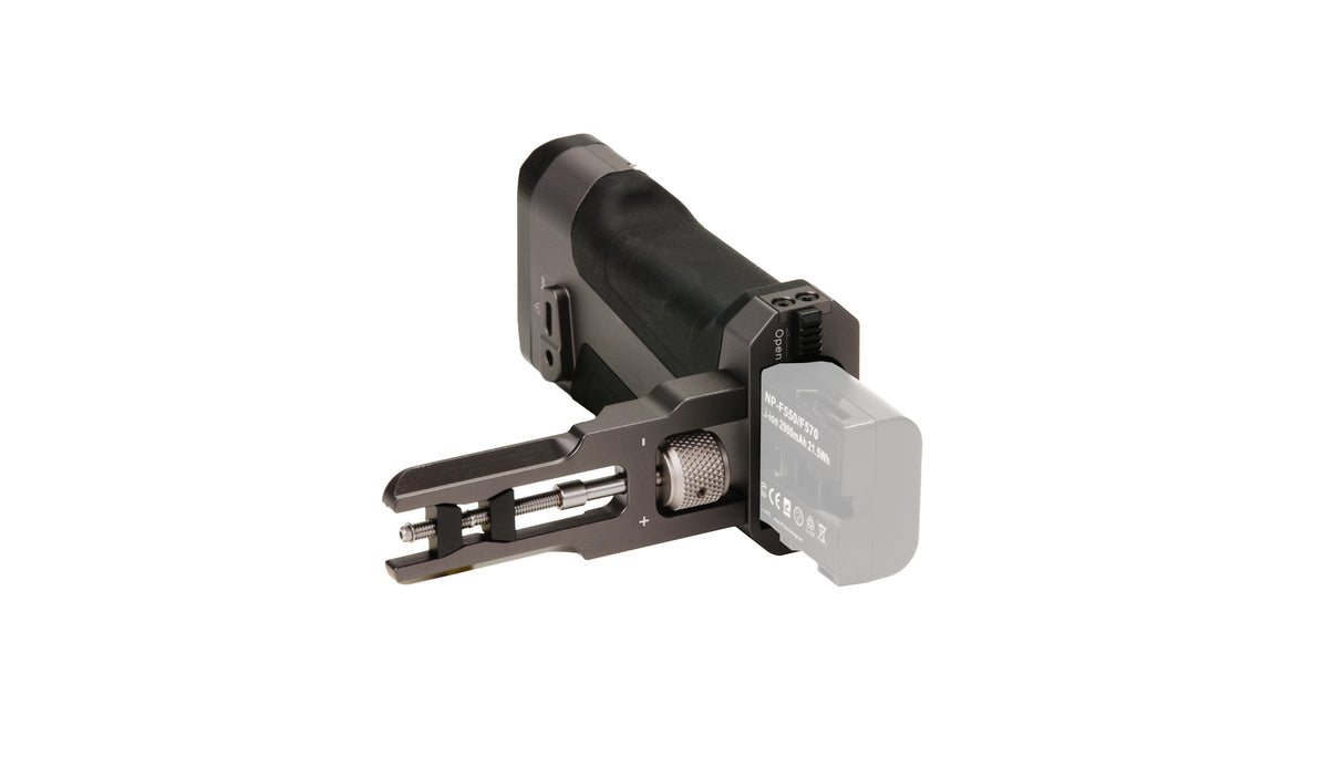 Side Power Handle Type I (F570 Battery) ‚Äì Tilta Gray