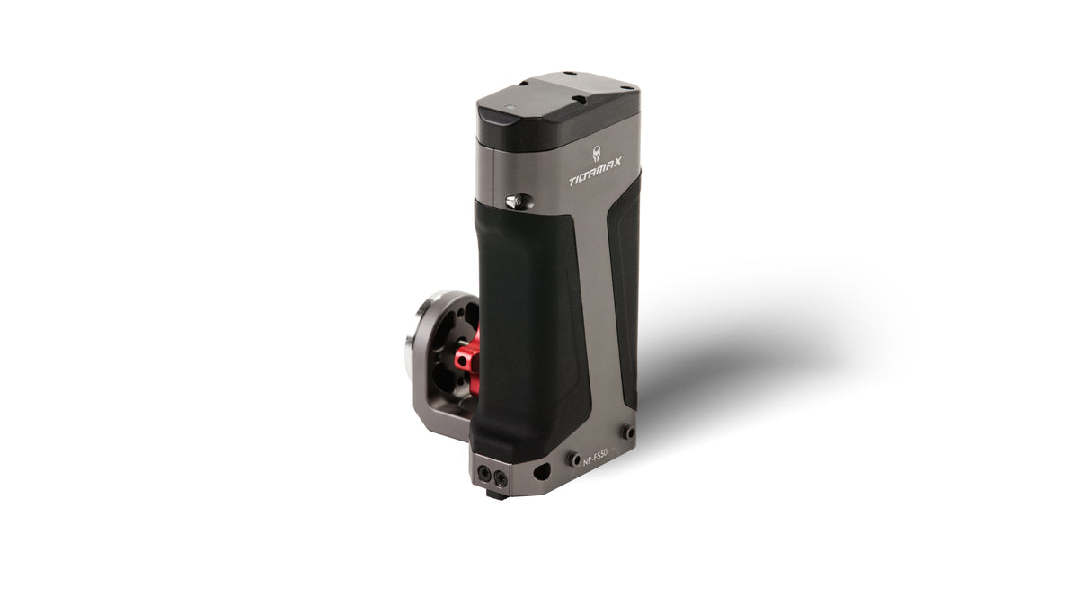 Side Power Handle Type II (F570 Battery) ‚Äì Tilta Gray