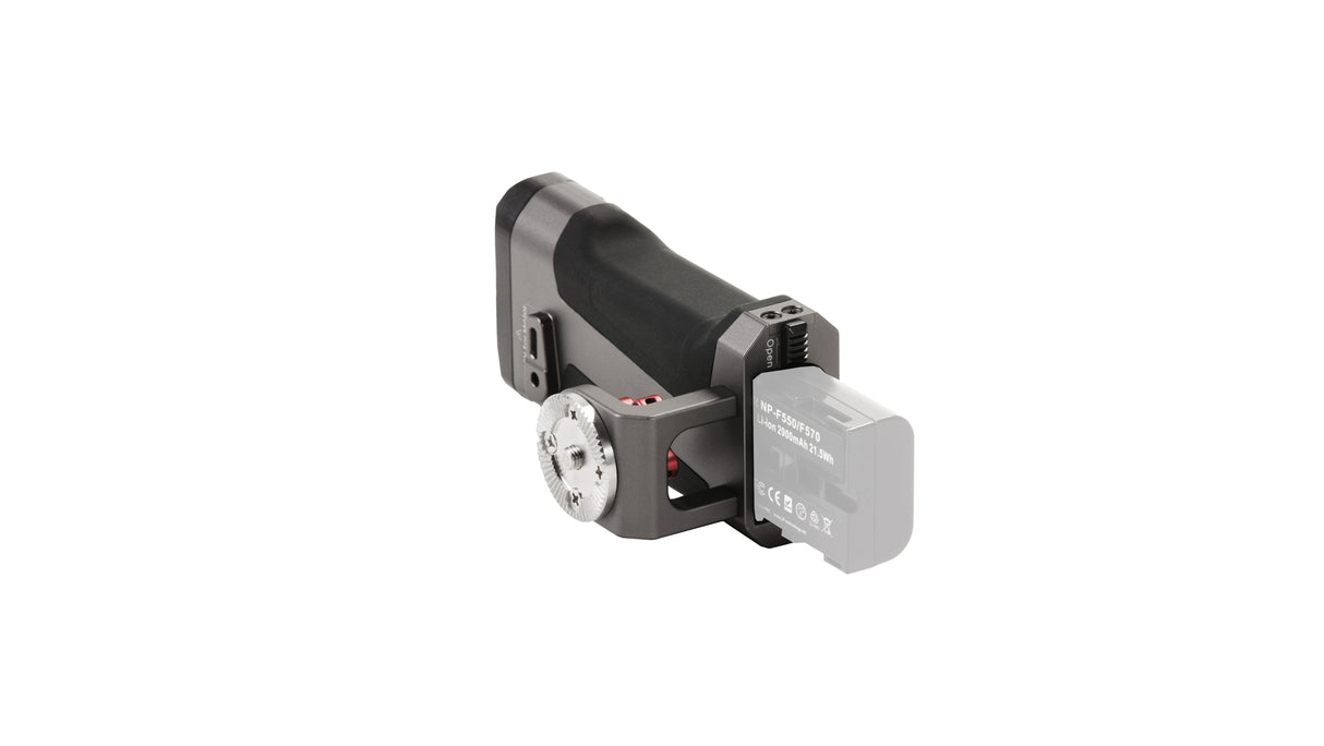 Side Power Handle Type II (F570 Battery) ‚Äì Tilta Gray