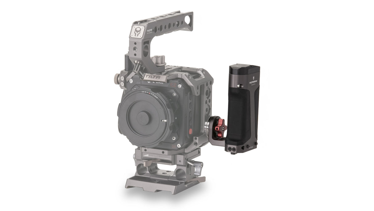 Side Power Handle Type II (F570 Battery) ‚Äì Tilta Gray