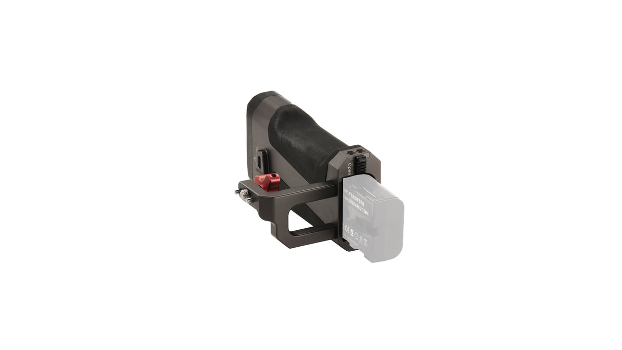 Side Power Handle Type III (F570 Battery) ‚Äì Tilta Gray