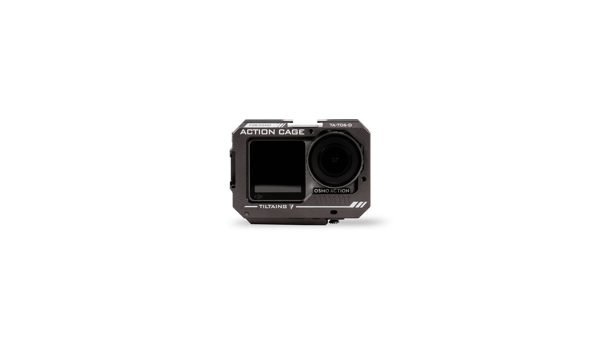 Full Camera Cage for DJI Osmo Action ‚Äì Tilta Gray