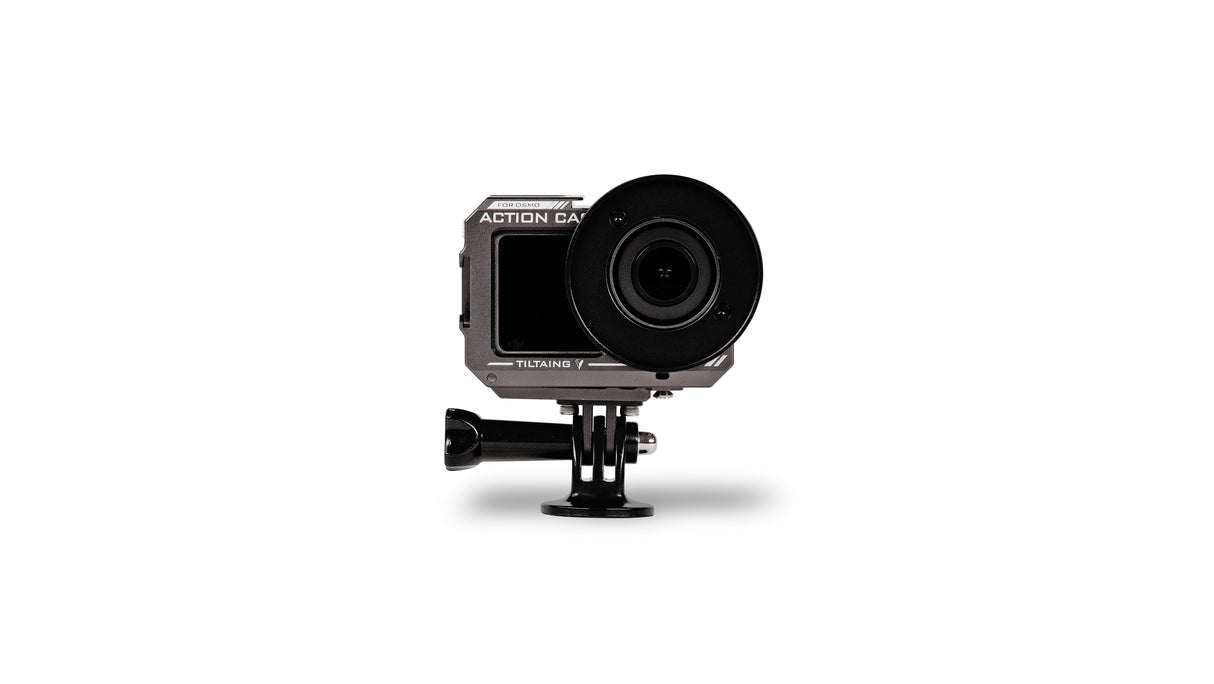 Full Camera Cage for DJI Osmo Action ‚Äì Tilta Gray