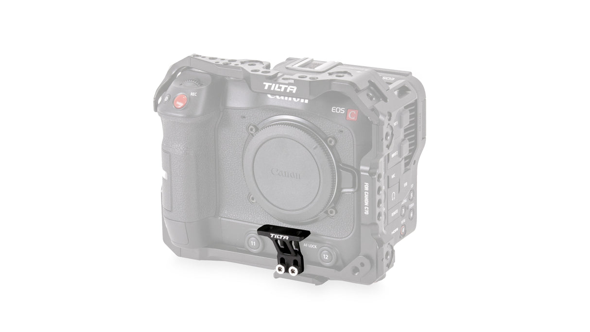 EF Mount Lens Adapter Support for Canon C70 ‚Äì Black