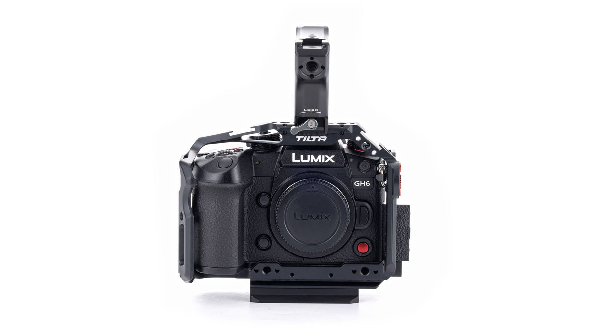 Camera Cage for Panasonic GH7/GH6 Basic Kit ‚Äì Black