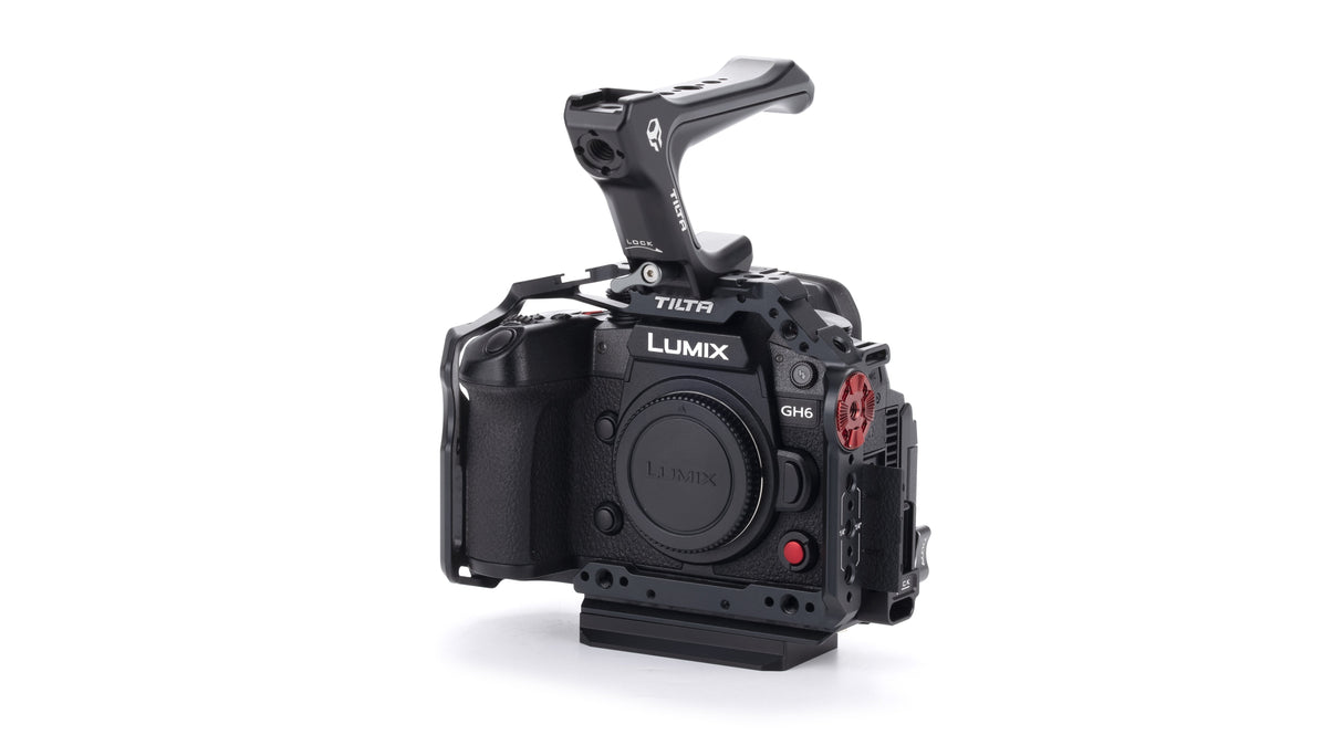 Camera Cage for Panasonic GH7/GH6 Basic Kit ‚Äì Black