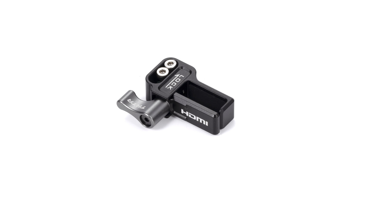 HDMI Clamp Attachment for Panasonic GH7/GH6 ‚Äì Black