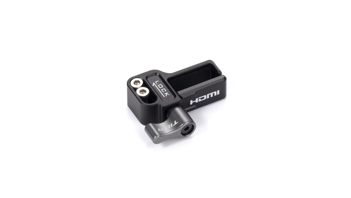 HDMI Clamp Attachment for Panasonic GH7/GH6 ‚Äì Black