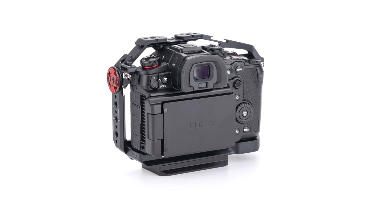 Full Camera Cage for Panasonic GH7/GH6 ‚Äì Black
