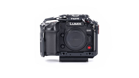 Full Camera Cage for Panasonic GH7/GH6 ‚Äì Black