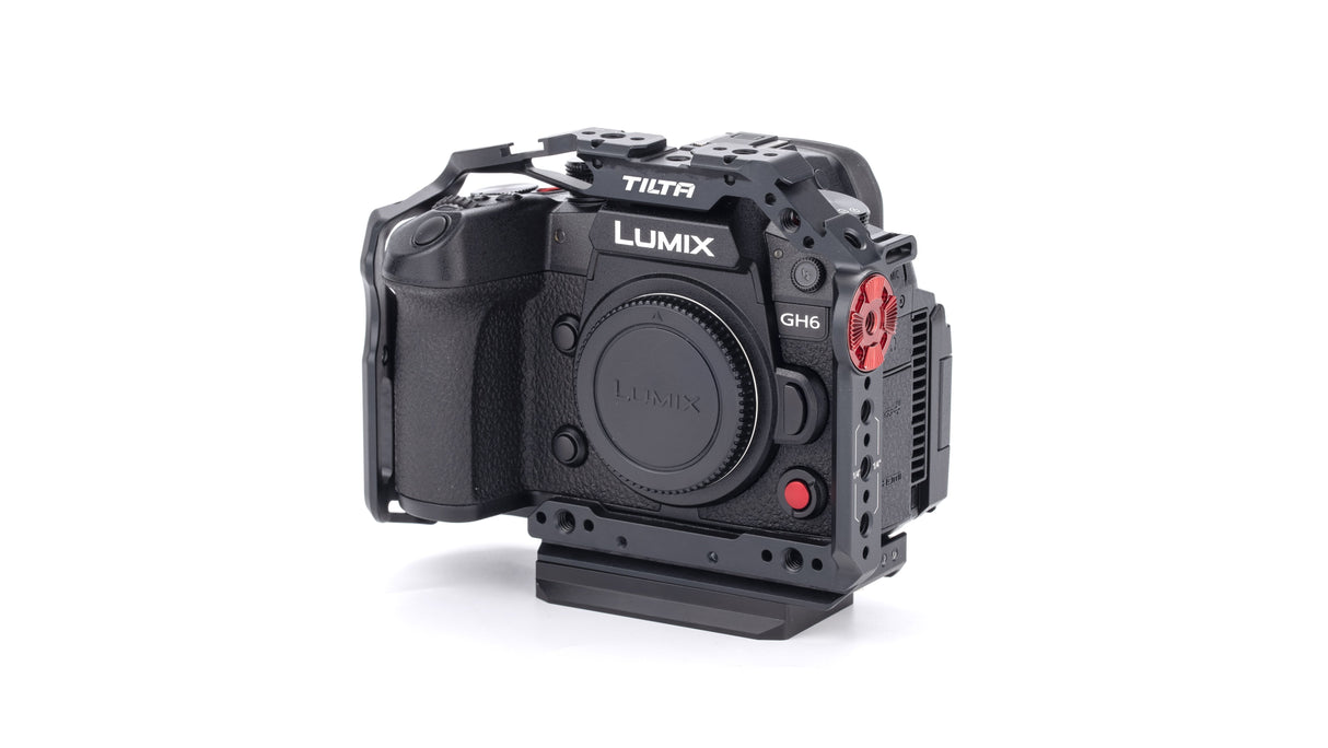 Full Camera Cage for Panasonic GH7/GH6 ‚Äì Black