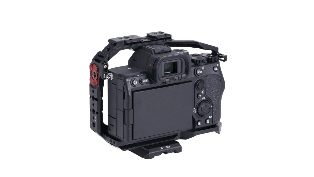 Full Camera Cage for Sony a7 IV ‚Äì Black